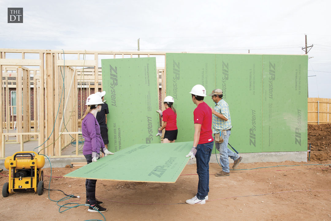 Habitat for Humanity Build